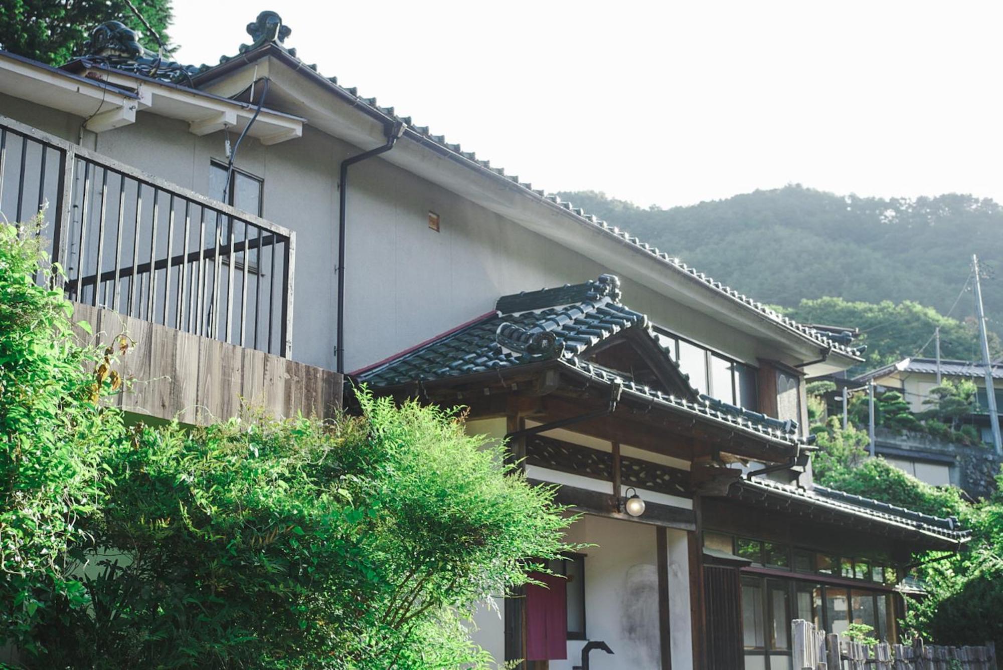 Kominkayado Loof Sakanoie Fuefuki Esterno foto