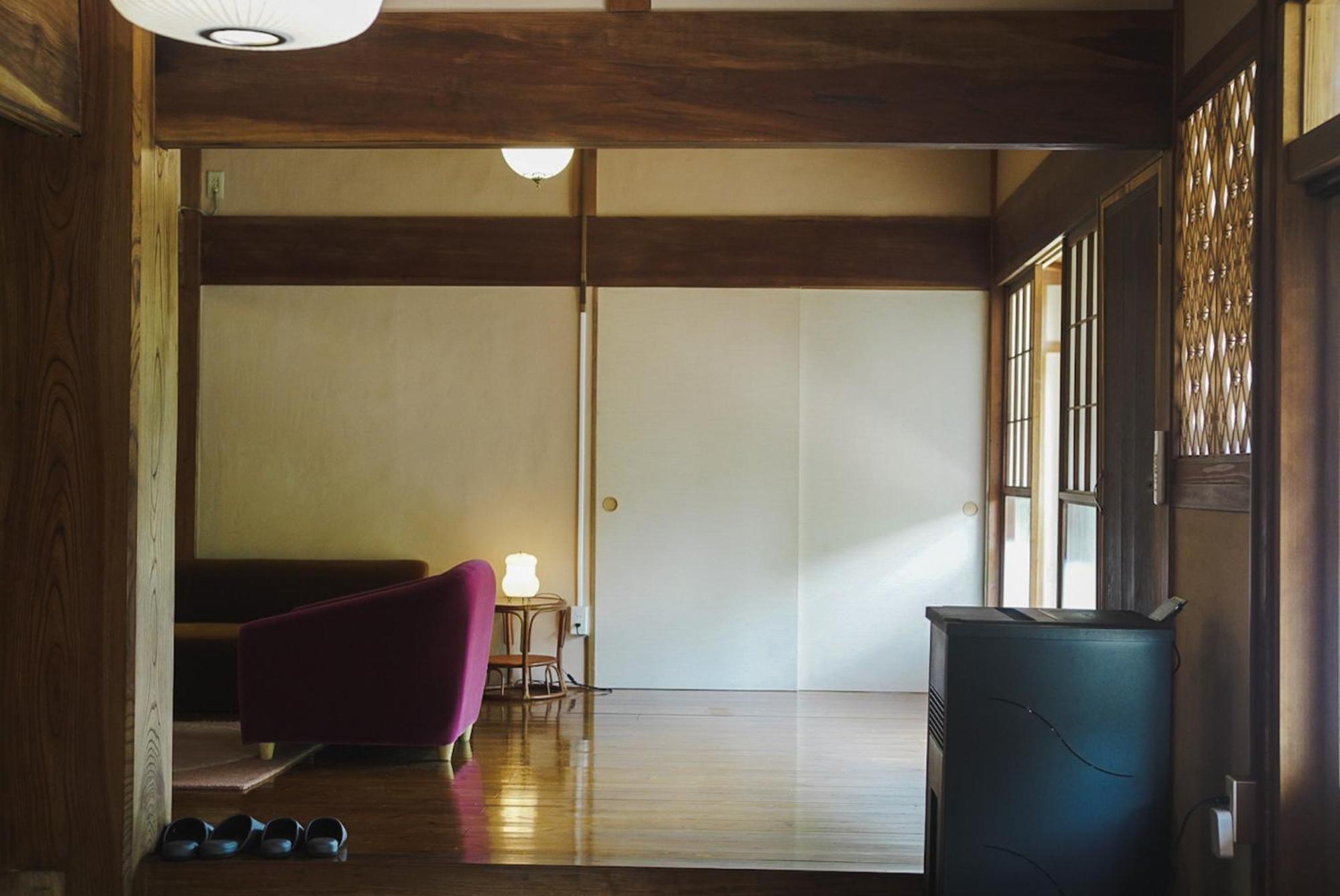 Kominkayado Loof Sakanoie Fuefuki Esterno foto